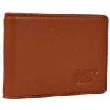 Billetera Unisex Sydney Leather Walle Marron Cat