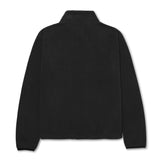 Polar Hombre Microfleece Zip Jack Negro Cat