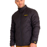 Chaqueta Hombre Bonded Medium Weight Negro Cat