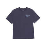 Remera Hombre Heritage Peoria Grap Azul Cat