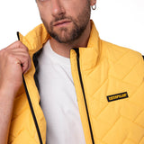 Chaleco Hombre Mediumweight Insulat Amarillo Cat