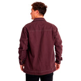Chaqueta Unisex Heritage Uniform Twi Violeta Cat