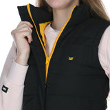 CHALECO para MUJER WMN ARCTIC ZONE VEST Black/Yellow