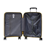 Maleta Unisex Venture Trolley 20" Negro Cat