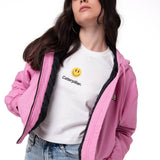 Chaqueta Mujer W Canvas Insulated H Rosado Cat