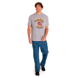 Remera Hombre Retro Danny Diesl G Gris Cat