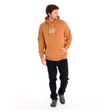Buzo Unisex Fleece Cat Logo Pull Marron Cat
