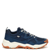 Sneaker Hombre Grapple Leather Mesh Azul Cat