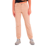 Pantalon Mujer Double Front Utility Beige Cat
