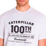 Remera Hombre Centennial 100 Years Blanco Cat