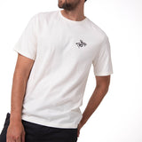 Remera Hombre Western Urban Graphi Beige Cat