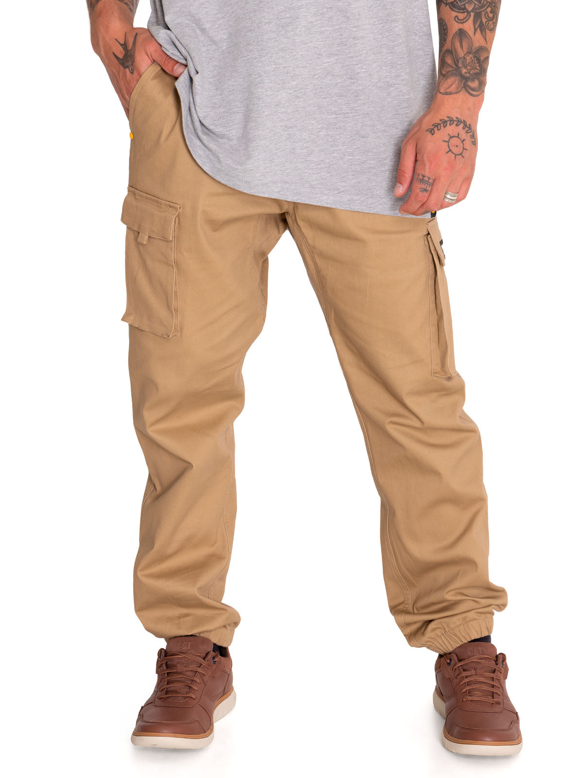 Pantalon Hombre Diesel Pant Beige Cat