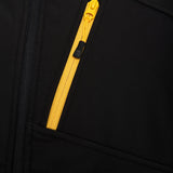 Chaleco Hombre Essential Softshell Negro Cat