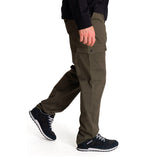 Pantalon Hombre Cargo Straight Pant Verde Cat