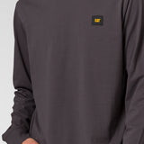 Remera Hombre Cat Patch L/S Tee Negro Cat