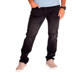 Jeans Hombre Triblend Stretch Denim Slim Gris Cat