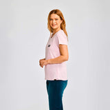 Remera Mujer Cat Logo Tee Violeta Cat