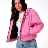 Chaqueta Mujer W Canvas Insulated H Rosado Cat