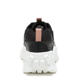 Sneaker Mujer Intruder Lite Negro Cat