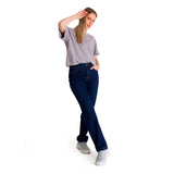 Remera Mujer Boxy Heavyweight Emb Gris Cat