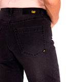 Jeans Mujer Triblend Stretch Den Gris Cat