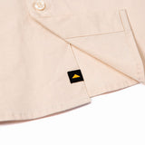 Camisa Hombre Utility L/S Shirt Beige Cat