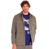 Chaqueta Hombre Snap Front Coach Jac Verde Cat