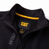 Buzo Hombre Midweight Quarter Zi Negro Cat
