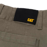 Pantalon Mujer Pocket Wide Leg Pant Verde Cat