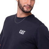 Remera Hombre Cat Small Logo Tee Cat