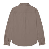 Camisa Hombre Convertible L/S Popl Beige Cat