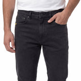 Jeans Hombre Triblend Stretch Den Negro Cat