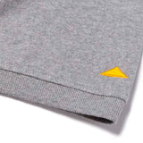 Remera Hombre Cat Logo Jersey Polo Gris Cat
