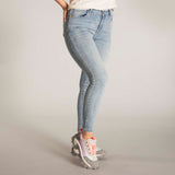 Jeans Mujer Symbol Skinny Celeste Cat