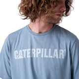 Remera Hombre Caterpillar Logo Tee Cat