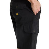 Short Hombre Cargo Short Negro Cat