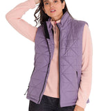 Chaleco Mujer W Mediumweight Insul Violeta Cat