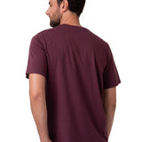 Remera Hombre Caterpillar Logo Tee Violeta Cat