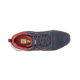 Sneaker Hombre Grapple Leather Mid Azul Cat