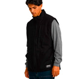Chaleco Hombre Sherpa Lined Vest Negro Cat