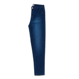 Jeans Mujer Triblend Stretch Den Indigo Cat