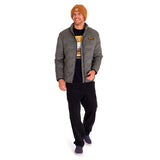 Chaqueta Hombre Bonded Medium Weight Gris Cat