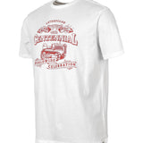Remera Hombre Centennial 100 Years Blanco Cat