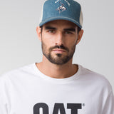 Gorro Hombre Denim Trucker Cap Cat