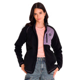 Polar Mujer W Polar Fleece Utili Negro Cat