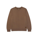 Buzo Hombre French Terry Cw Neck Beige Cat