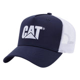 Gorro Hombre Trucker 2D Logo Hat Azul Cat