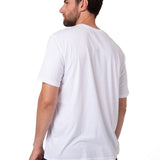 Remera Unisex Cat Logo Tee Blanco Cat