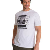 Remera Hombre Everyday Workwear Gr Blanco Cat