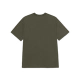 Remera Hombre Heritage Peoria Grap Verde Cat